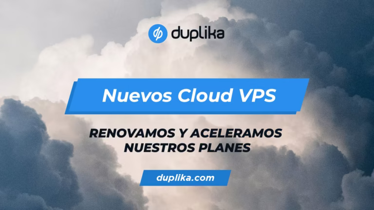 Planes hosting cloudvps