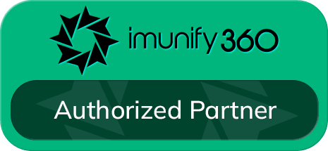 Imunify Authorized Partner Badge