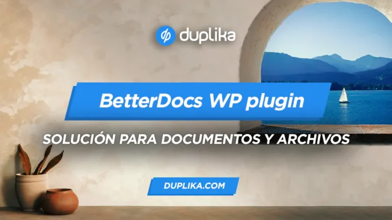 BetterDocs para WordPress