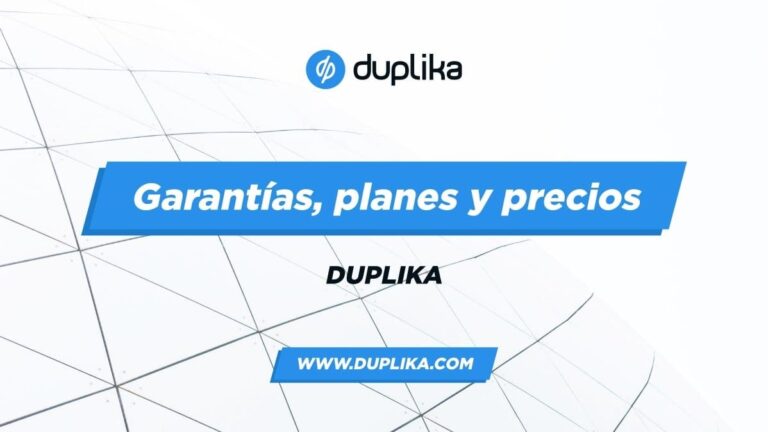 Actualización de garantías
