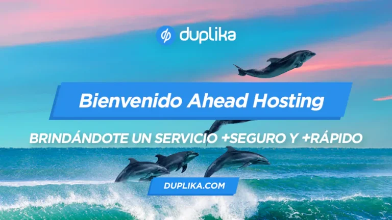 Bienvenido Ahead Hosting