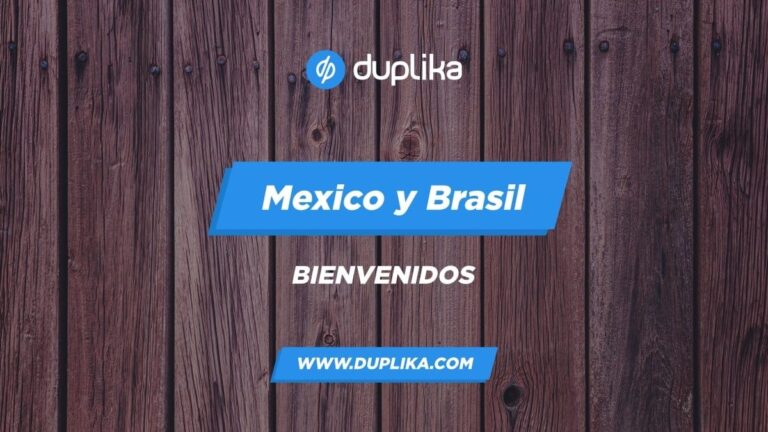 Bienvenidos Mexico y Brasil