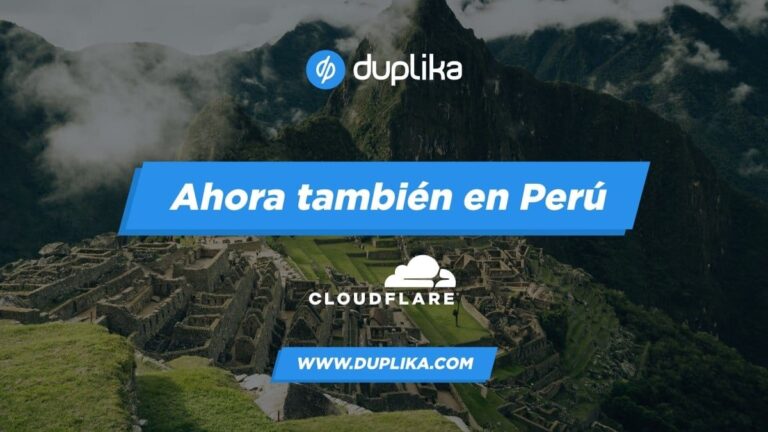 Cloudflare en Perú