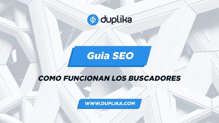 Como funcionan los buscadores