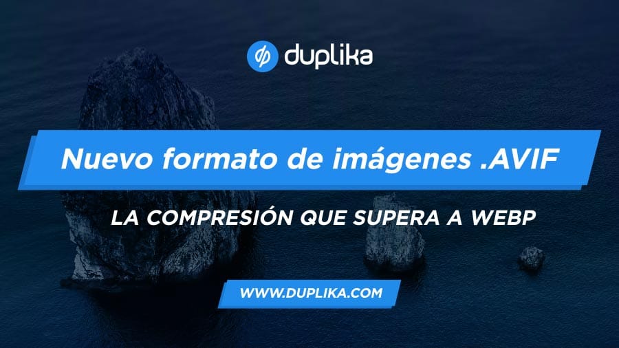 Compresión imágenes AVIF