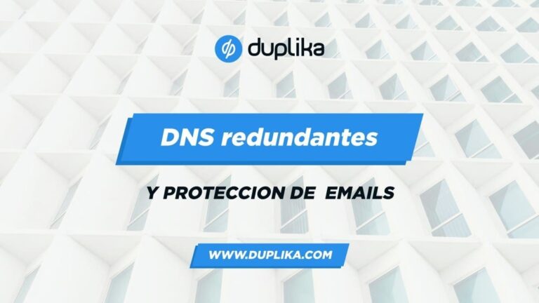 DNS redundantes