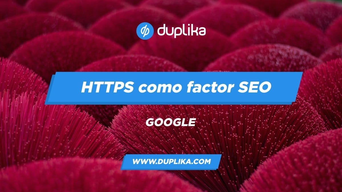HTTPs como factor SEO