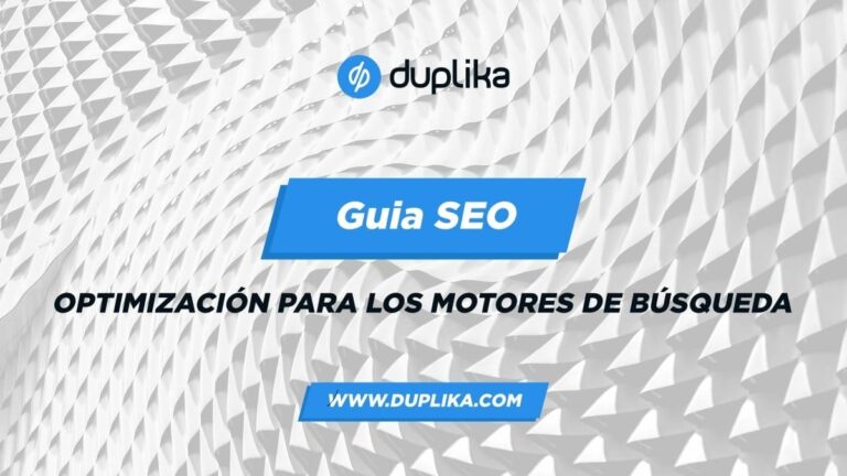 Optimización para motores de búsqueda