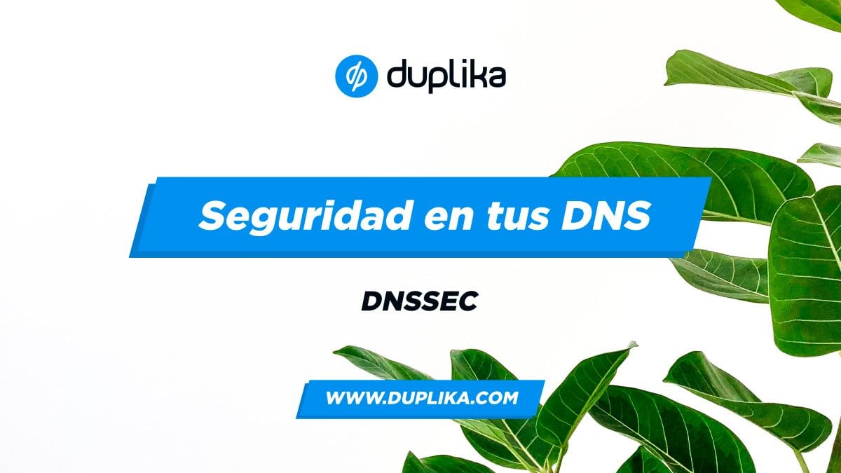 Dominios con DNSSEC