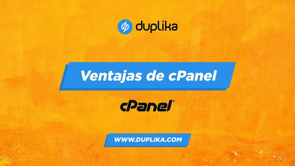 Ventajas de cPanel