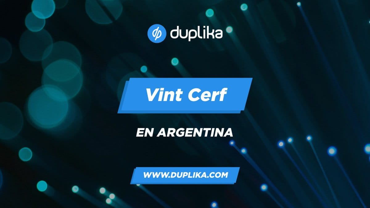 Vint Cerf en Argentina