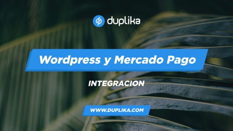 MercadoPago integrado a WooCommerce
