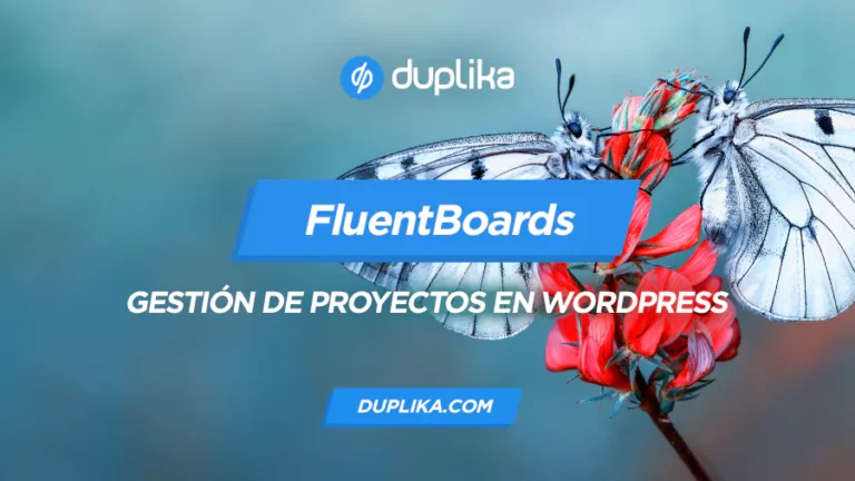 FluentBoards para WordPress