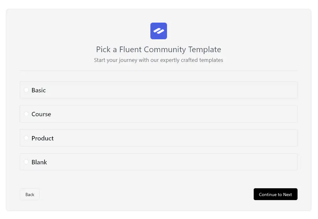 Fluentcommunity Plantillas