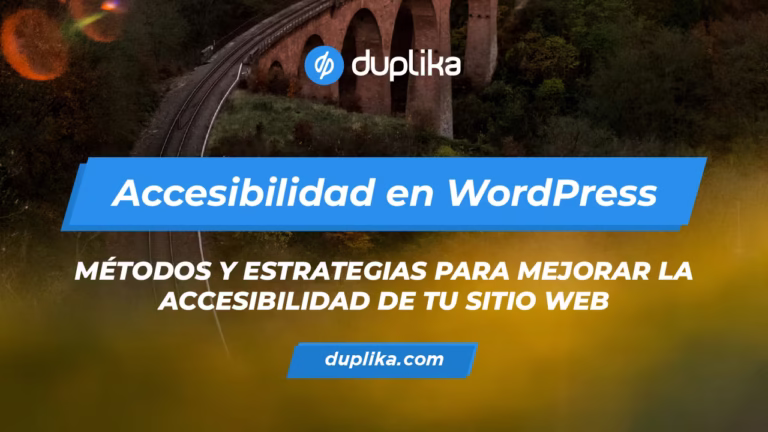 Destacada accesibilidad wordpress